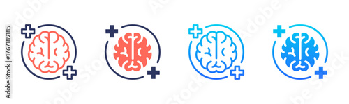 Neuro Icon Pack In Multiple Styles