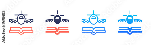 Education Icon Pack In Multiple Styles