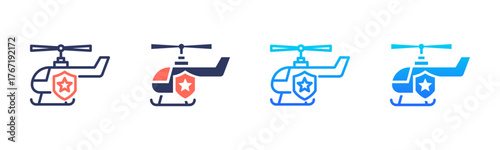 Patrols Icon Pack In Multiple Styles