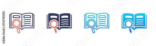 Vocabulary Icon Pack In Multiple Styles