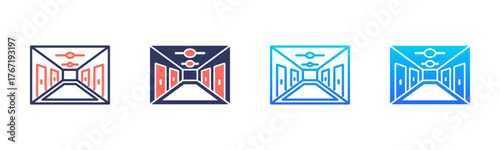 Hallway Icon Pack In Multiple Styles