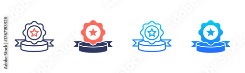 Grade Icon Pack In Multiple Styles