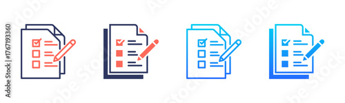 Test Icon Pack In Multiple Styles