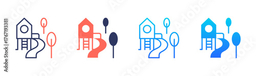 Playground Icon Pack In Multiple Styles