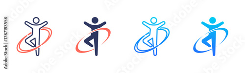 Physical Education Icon Pack In Multiple Styles