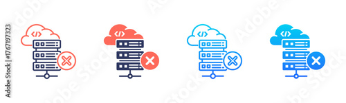 Build Failed Icon Pack In Multiple Styles