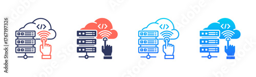 Build Trigger Icon Pack In Multiple Styles