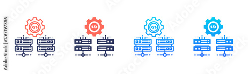 Ci Server Icon Pack In Multiple Styles