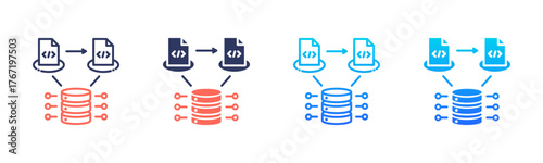Git Hook Icon Pack In Multiple Styles