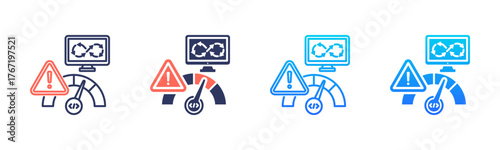 Pipeline Status Icon Pack In Multiple Styles