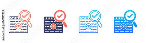 Linting Icon Pack In Multiple Styles