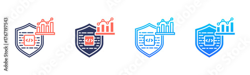 Static Analysis Icon Pack In Multiple Styles