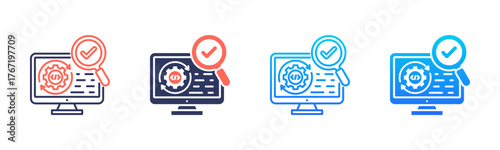 Testing Stage Icon Pack In Multiple Styles
