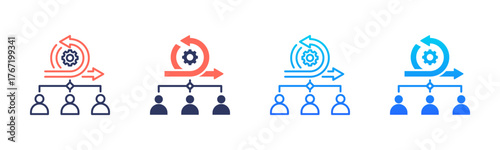 Agile Icon Pack In Multiple Styles