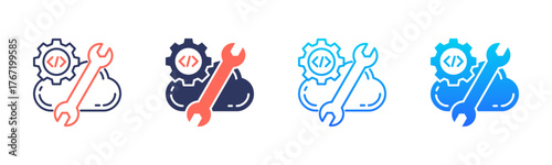 Canary Release Icon Pack In Multiple Styles