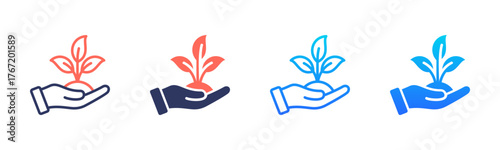 Ecology Icon Pack In Multiple Styles