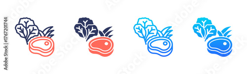 Omnivore Icon Pack In Multiple Styles