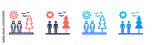 Biome Icon Pack In Multiple Styles