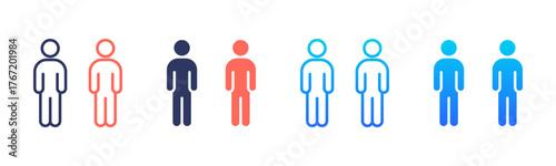 Human Icon Pack In Multiple Styles