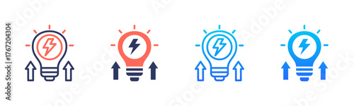 Future Technology Icon Pack In Multiple Styles