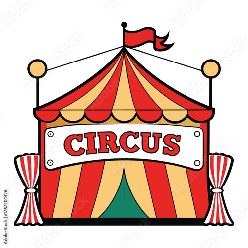 Vibrant circus poster featuring bold colors, dazzling lights, acrobats, clowns, and roaring lions inviting everyone to a world of wonder, laughter, and thrilling performances!
