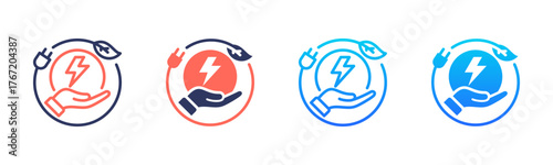 Renewable Icon Pack In Multiple Styles