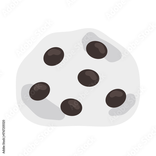 豆大福　イラスト