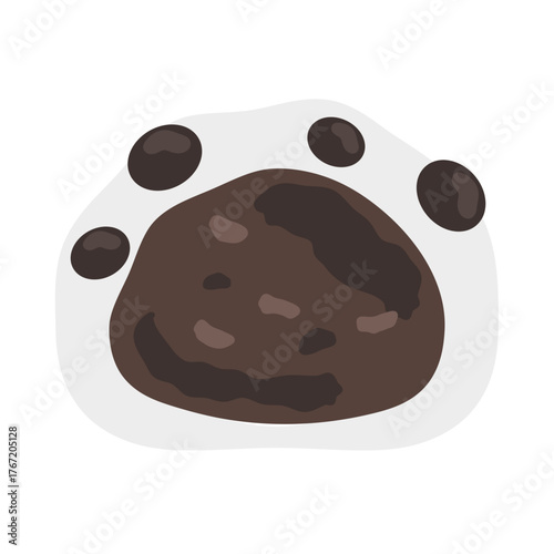 豆大福　イラスト