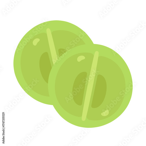 シャインマスカット　イラスト