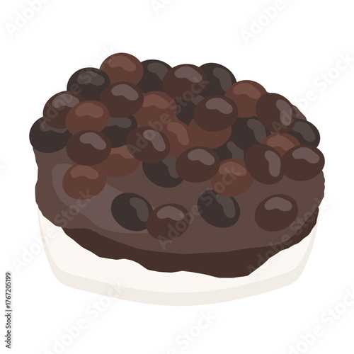 あんこ餅　イラスト