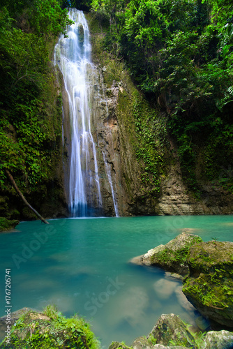 waterfall in the forest