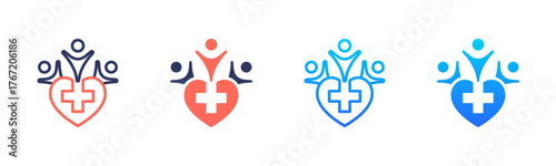 Public Health Icon Pack In Multiple Styles