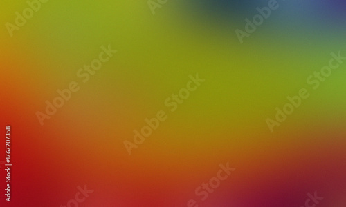 Warm Sunset Gradient with Grain Texture, smooth tones blending softly for natural, aesthetic digital art 