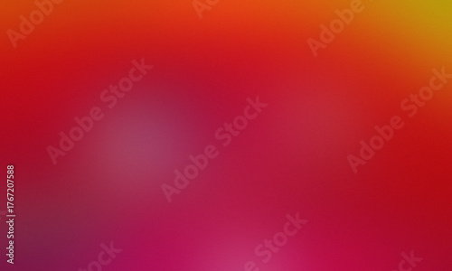 Warm Sunset Gradient with Grain Texture, smooth tones blending softly for natural, aesthetic digital art 