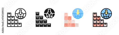 Import Icon Pack In Multiple Styles