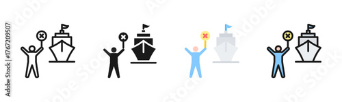 Embargo Icon Pack In Multiple Styles