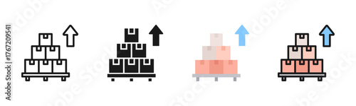 Export Icon Pack In Multiple Styles