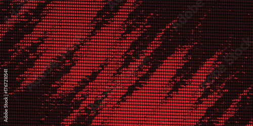 Background, contrasting red abstract template for business design. Technological style.