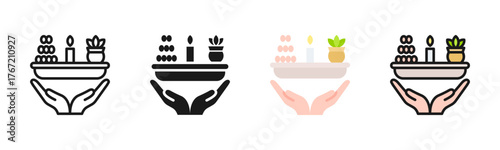 Ritual Icon Pack In Multiple Styles