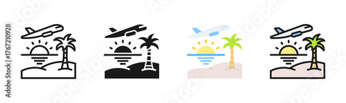 Holiday Icon Pack In Multiple Styles