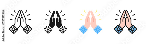 Hands Icon Pack In Multiple Styles