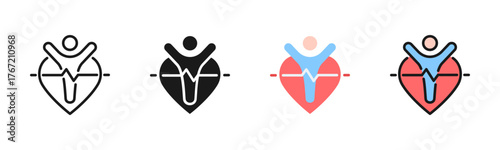 Wellness Icon Pack In Multiple Styles