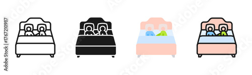 Sleep Icon Pack In Multiple Styles