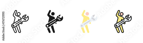 Maintenance Icon Pack In Multiple Styles