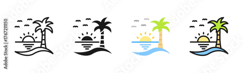 Landscaping Icon Pack In Multiple Styles
