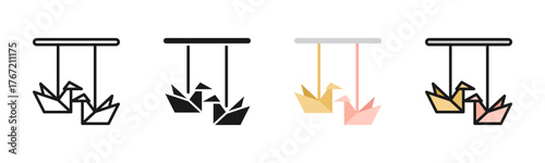 Crafts Icon Pack In Multiple Styles