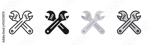 Tool Icon Pack In Multiple Styles