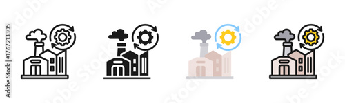 Production Icon Pack In Multiple Styles