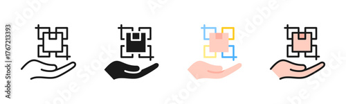 Prototyping Icon Pack In Multiple Styles