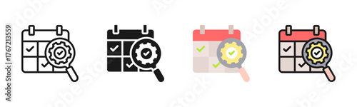 Predictive Icon Pack In Multiple Styles